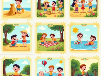 Summer Activity Ages 4-6