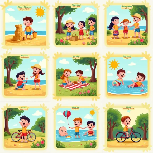 Summer Activity Ages 4-6